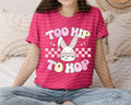 Too Hip to Hop Graphic Tee product image 1