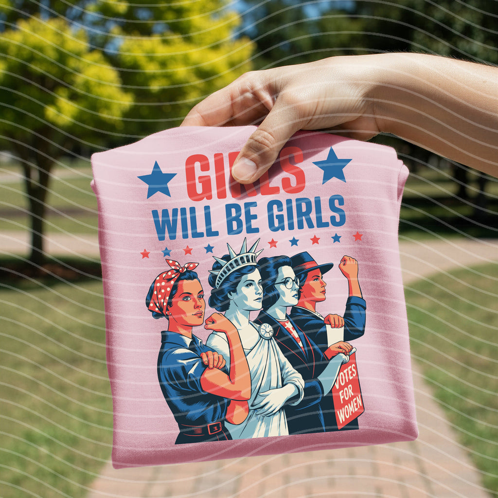Girls Will Be Graphic Tee product image 1