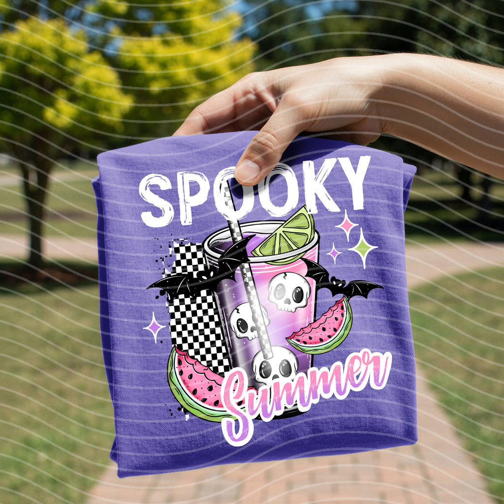 Spooky Summer Graphic Tee product image 1