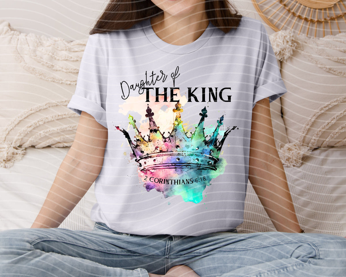 Daughter of the King Graphic Tee product image 1