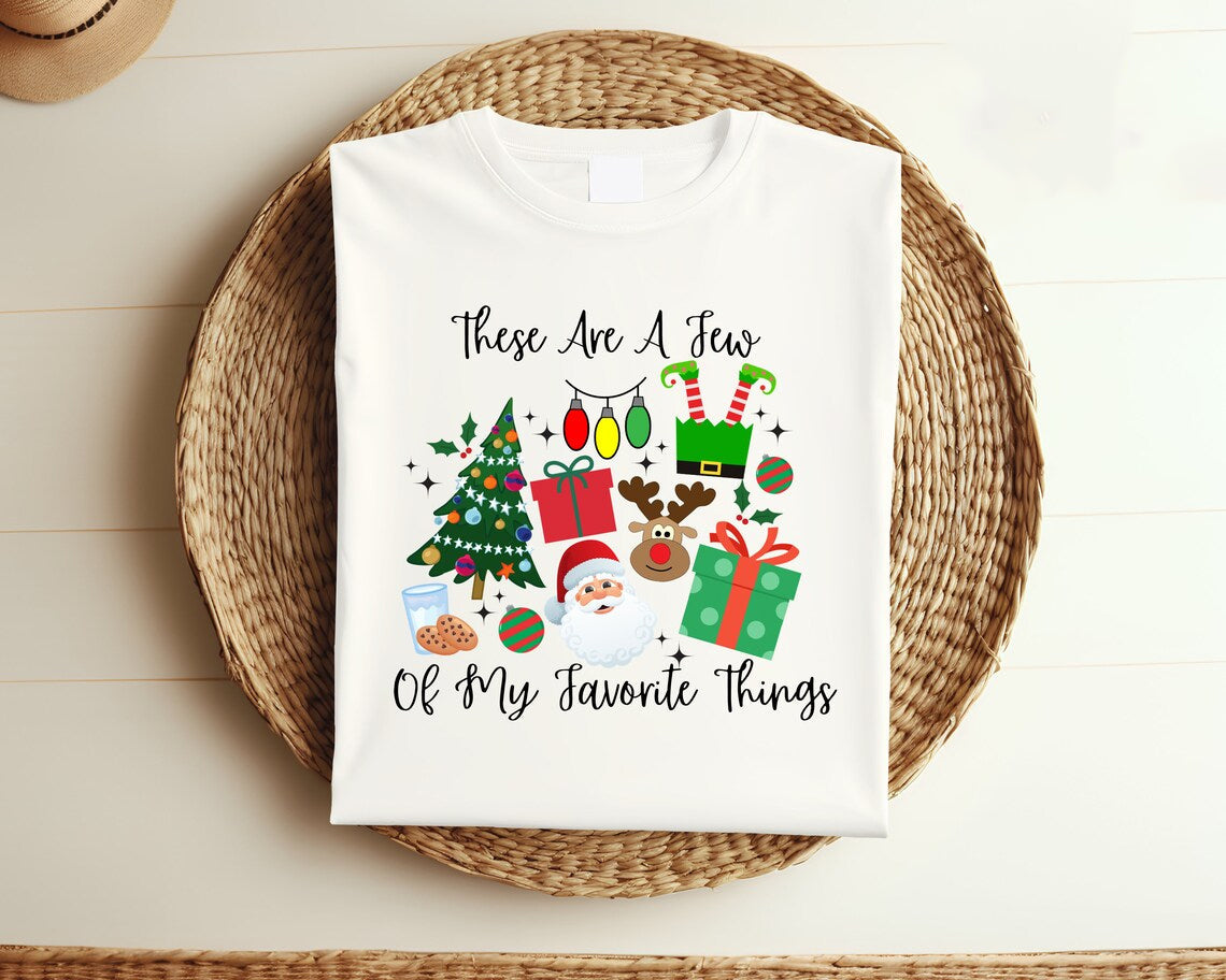 These are a Few of My Favorite Things Graphic Tee product image 1