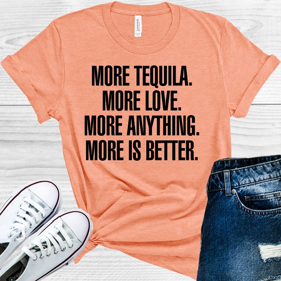 More Tequila Love Graphic Tee product image 1