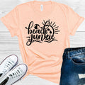 Beach Junkie Graphic Tee product image 1