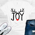 Joy Reindeer Graphic Tee product image 1