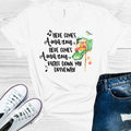 Here Comes Amazon Right Down My Driveway Graphic Tee product image 1