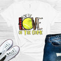 For the Love of Game Tennis Graphic Tee product image 1