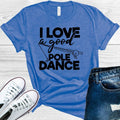 I Love a Good Pole Dance Graphic Tee product image 1