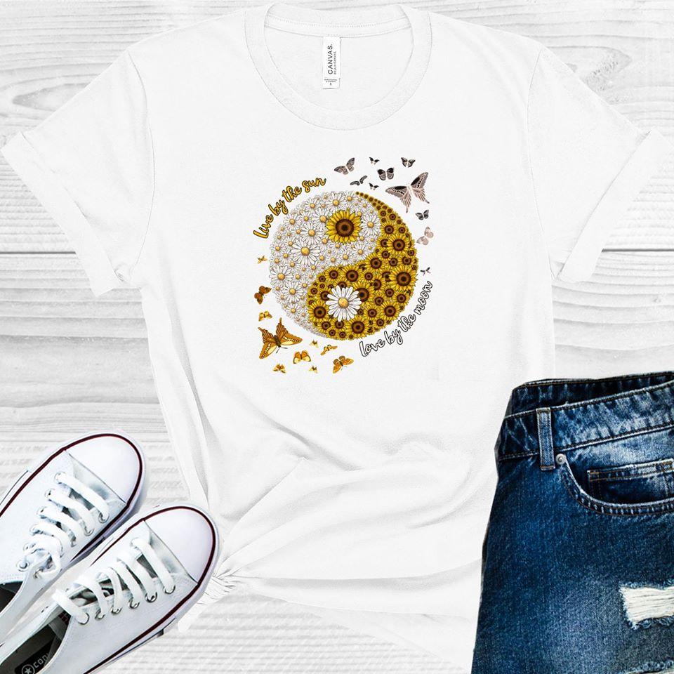 Live By the Sea Love By Moon Graphic Tee product image 1