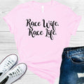 Race Wife Life Graphic Tee product image 1
