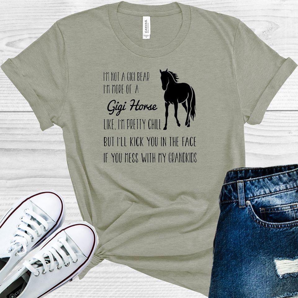 I'm More of a Gigi Horse Graphic Tee product image 1