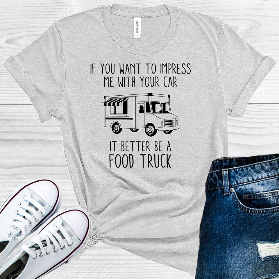 If You Want to Impress Me with Your Car It Better be a Food product image 1