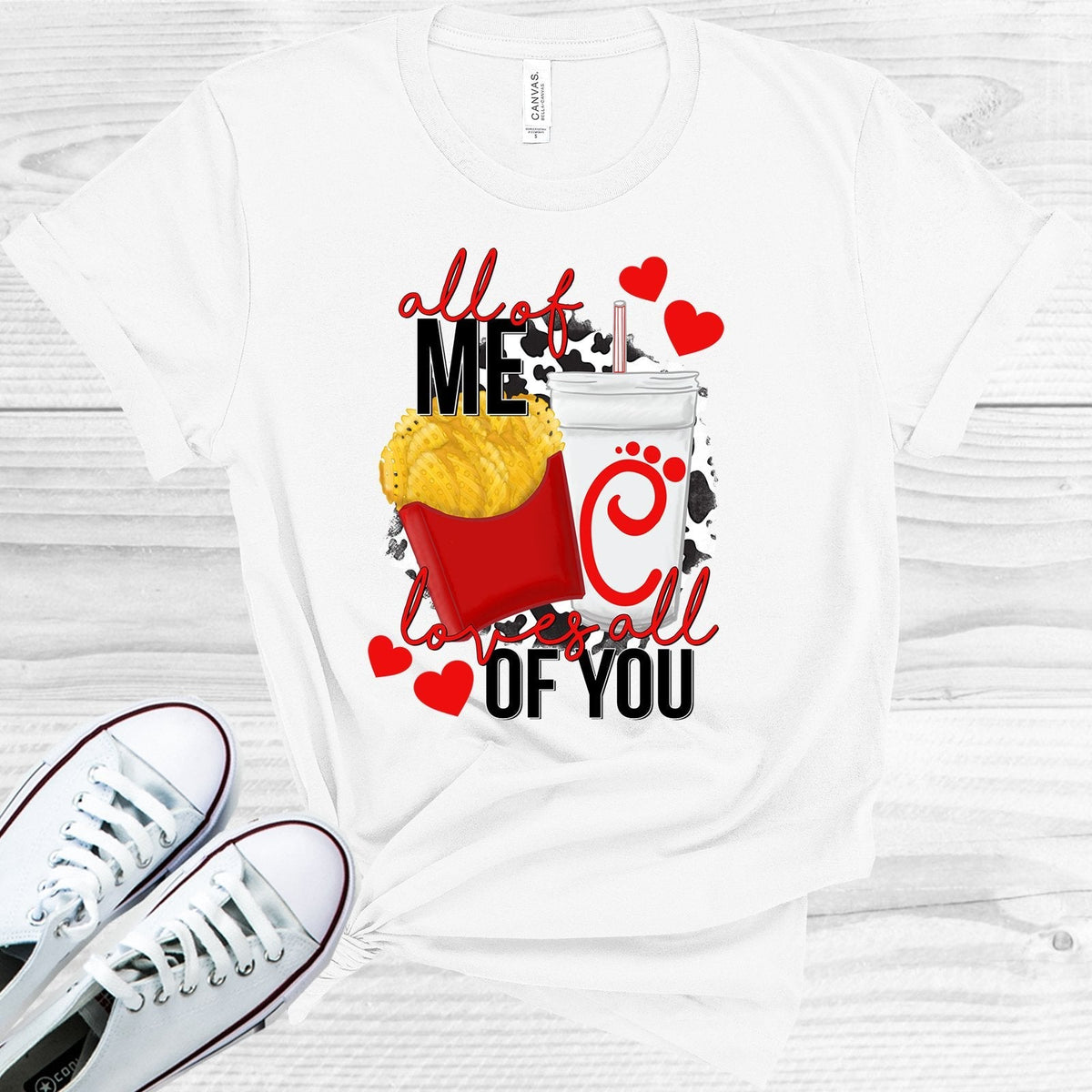All of Me Loves of You Graphic Tee product image 1