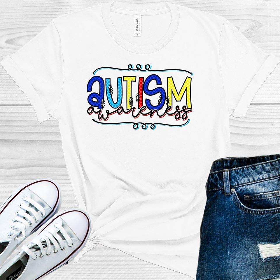 Autism Awareness Graphic Tee product image 1