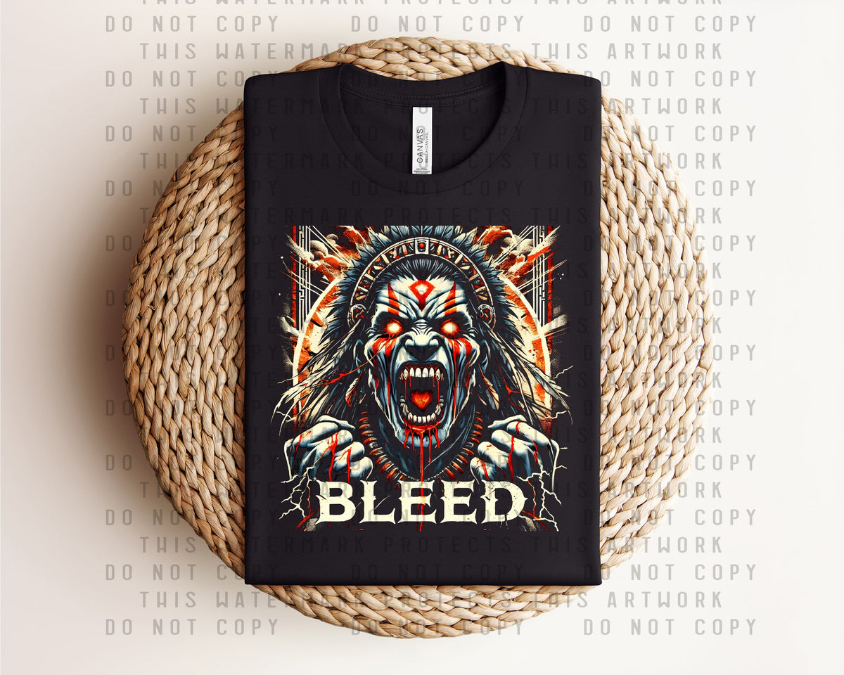 Bleed Concert Graphic Tee product image 1