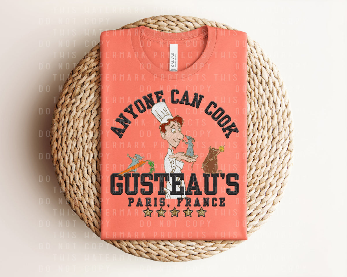 Anyone Can Cook Graphic Tee product image 1