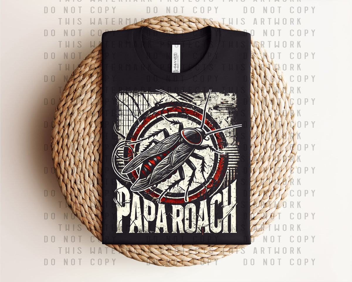 Papa Roach Concert Graphic Tee product image 1