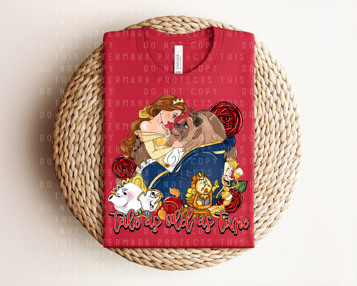 Tale as Old as Time Graphic Tee product image 1