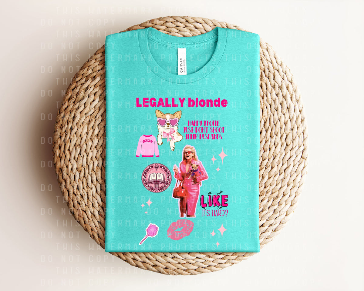 Legally Blonde Graphic Tee product image 1