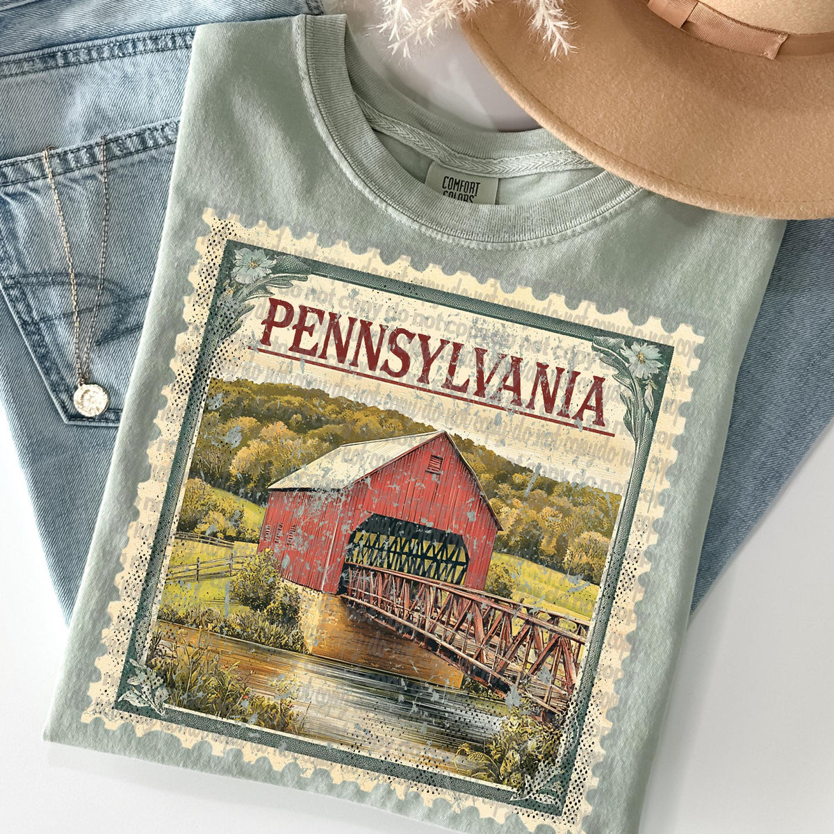 Pennsylvania Graphic Tee product image 1