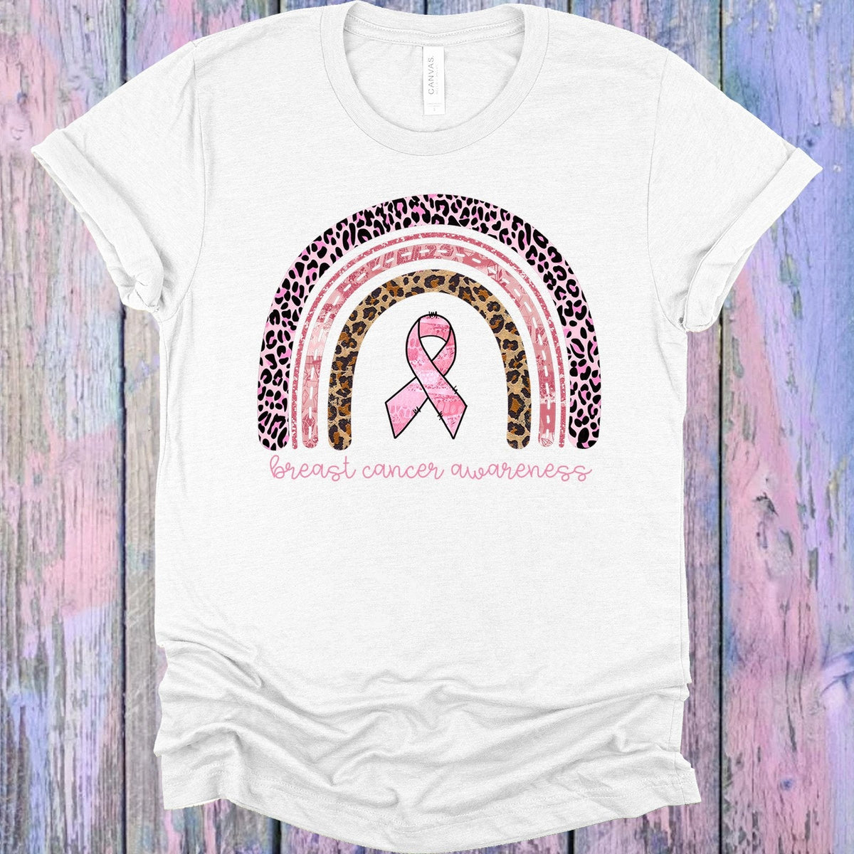 Breast Cancer Awareness Graphic Tee product image 1