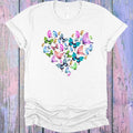 Butterfly Heart Graphic Tee product image 1