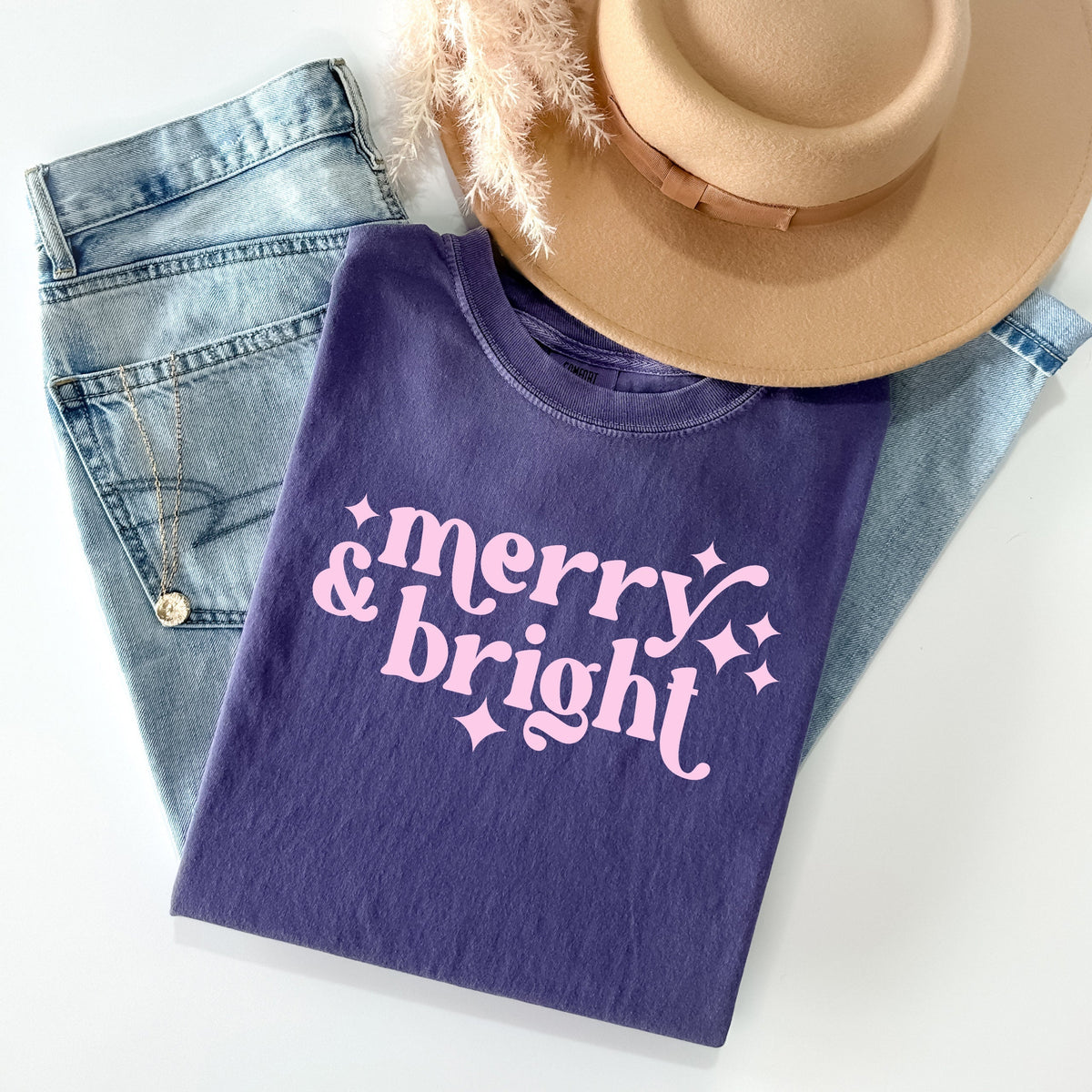 Merry & Bright Graphic Tee product image 1