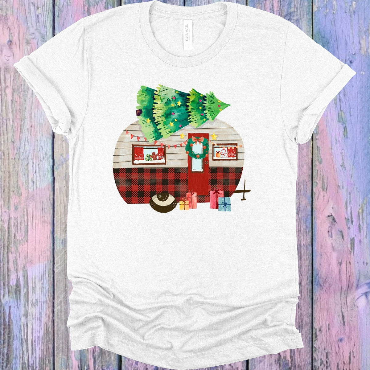 Christmas Camper Graphic Tee product image 1