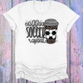 Coffee Soccer Repeat Graphic Tee product image 1