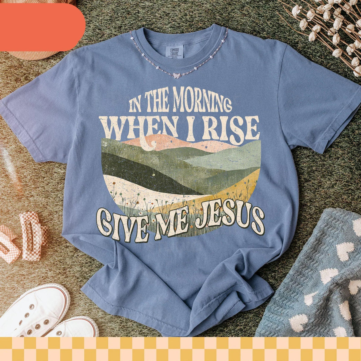 In the Morning When I Rise Graphic Tee product image 1