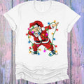 Dabbing Santa Graphic Tee product image 1