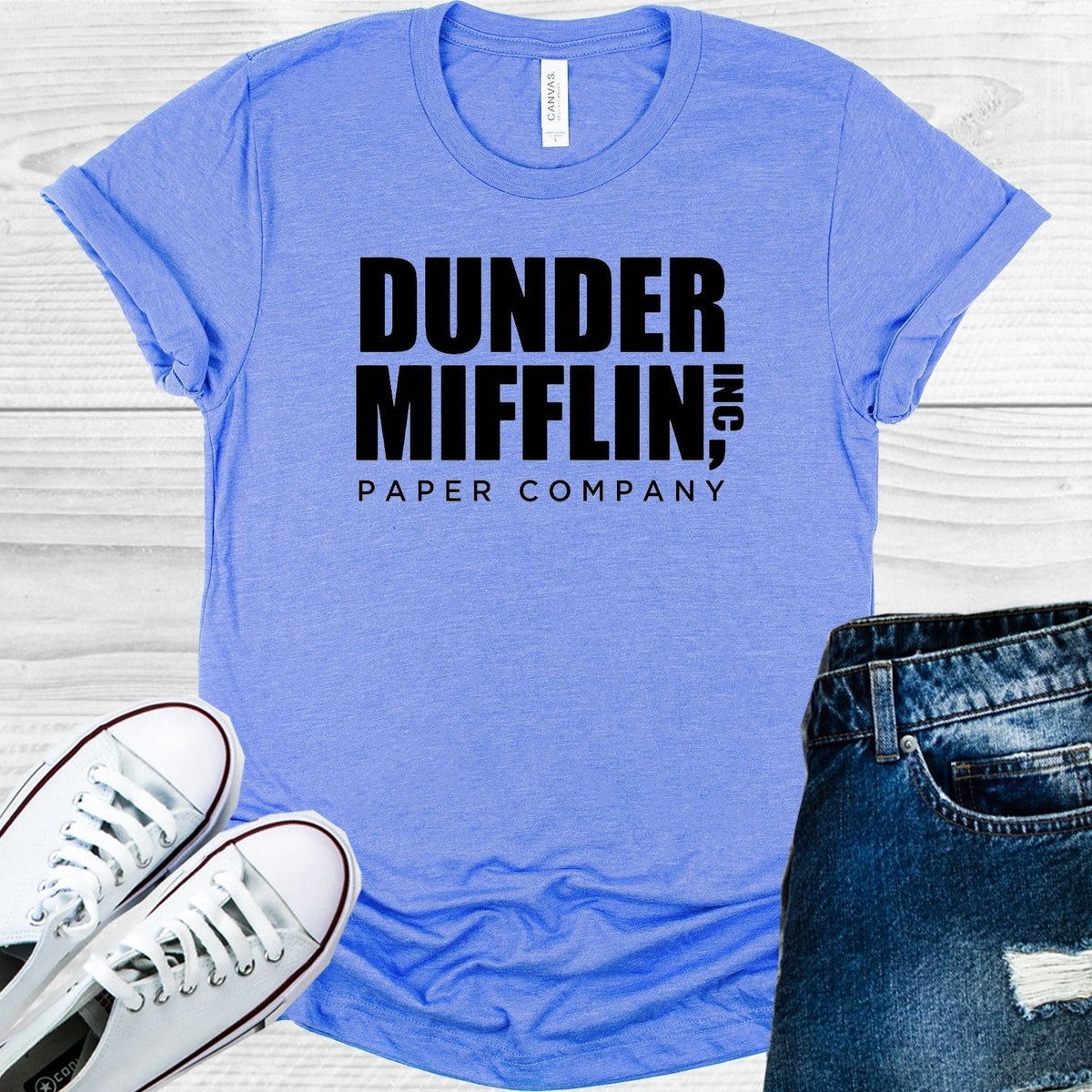 Dunder Mifflin Inc Paper Company Graphic Tee product image 1