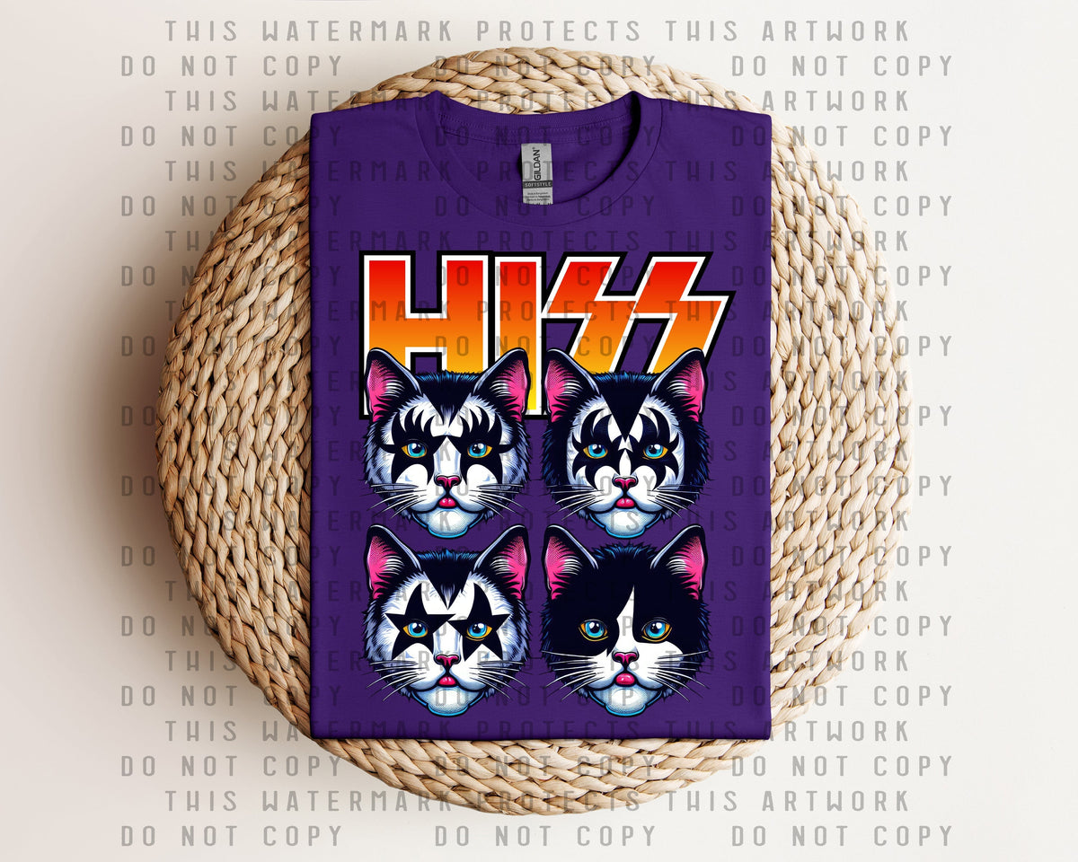 Hiss Graphic Tee product image 2