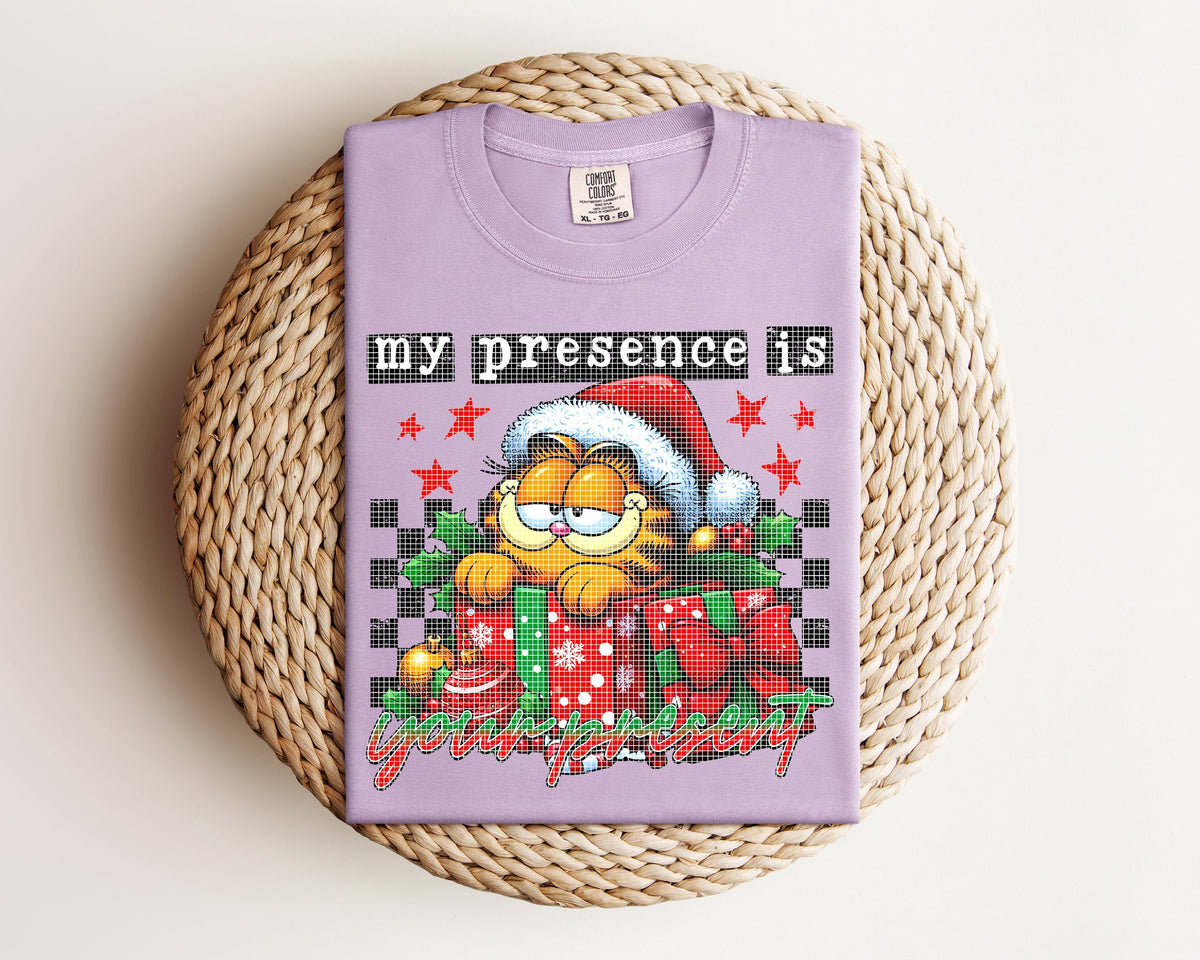 My Presence is Your Present Graphic Tee product image 1