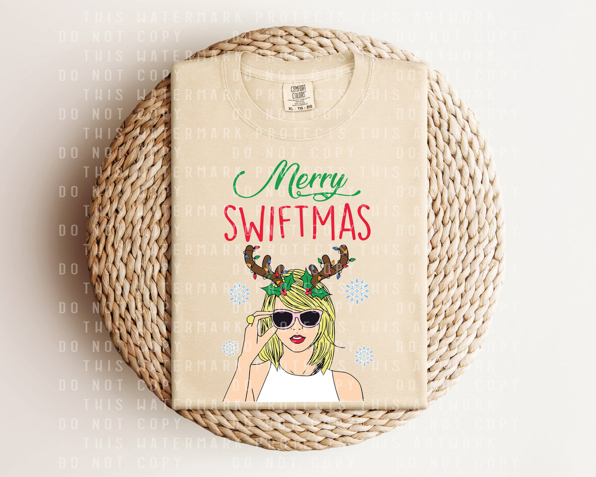 Merry Swiftmas Graphic Tee product image 1
