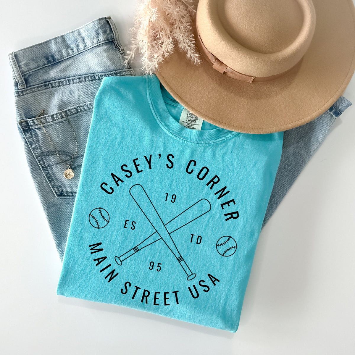Casey's Corner Graphic Tee product image 1