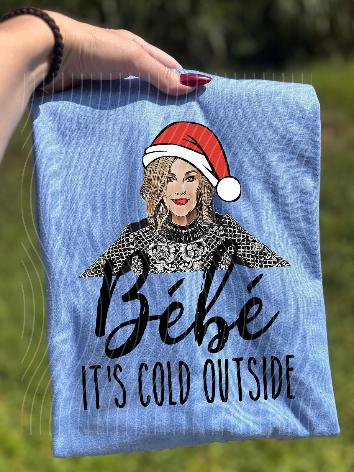 Bebe It's Cold Outside Graphic Tee product image 1
