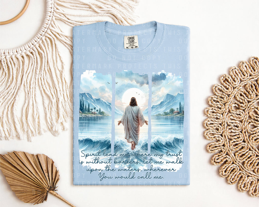 Spirit Lead Me Graphic Tee product image 2