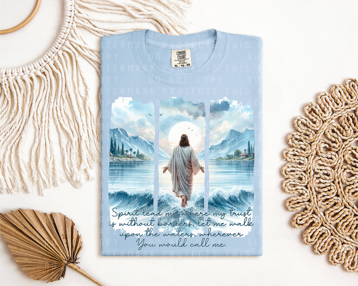 Spirit Lead Me Graphic Tee product image 2