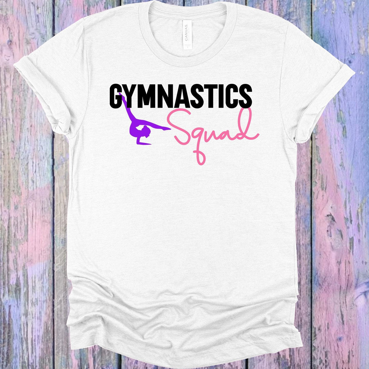Gymnastics Squad Graphic Tee product image 1