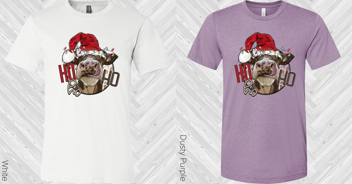 Ho Ho Ho Graphic Tee product image 1