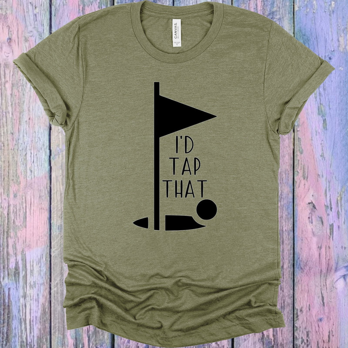 I'd Tap That Graphic Tee product image 1
