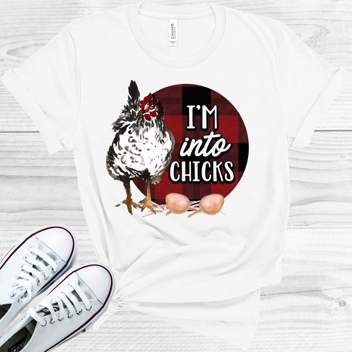 I'm Into Chicks Graphic Tee product image 1