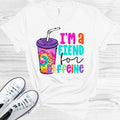I'm a Fiend for Caffeine Graphic Tee product image 1