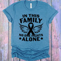 In This Family No One Fights Alone Graphic Tee product image 1