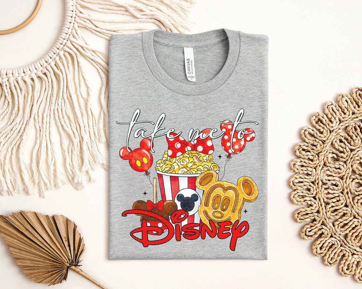Take Me to WDW Graphic Tee product image 1