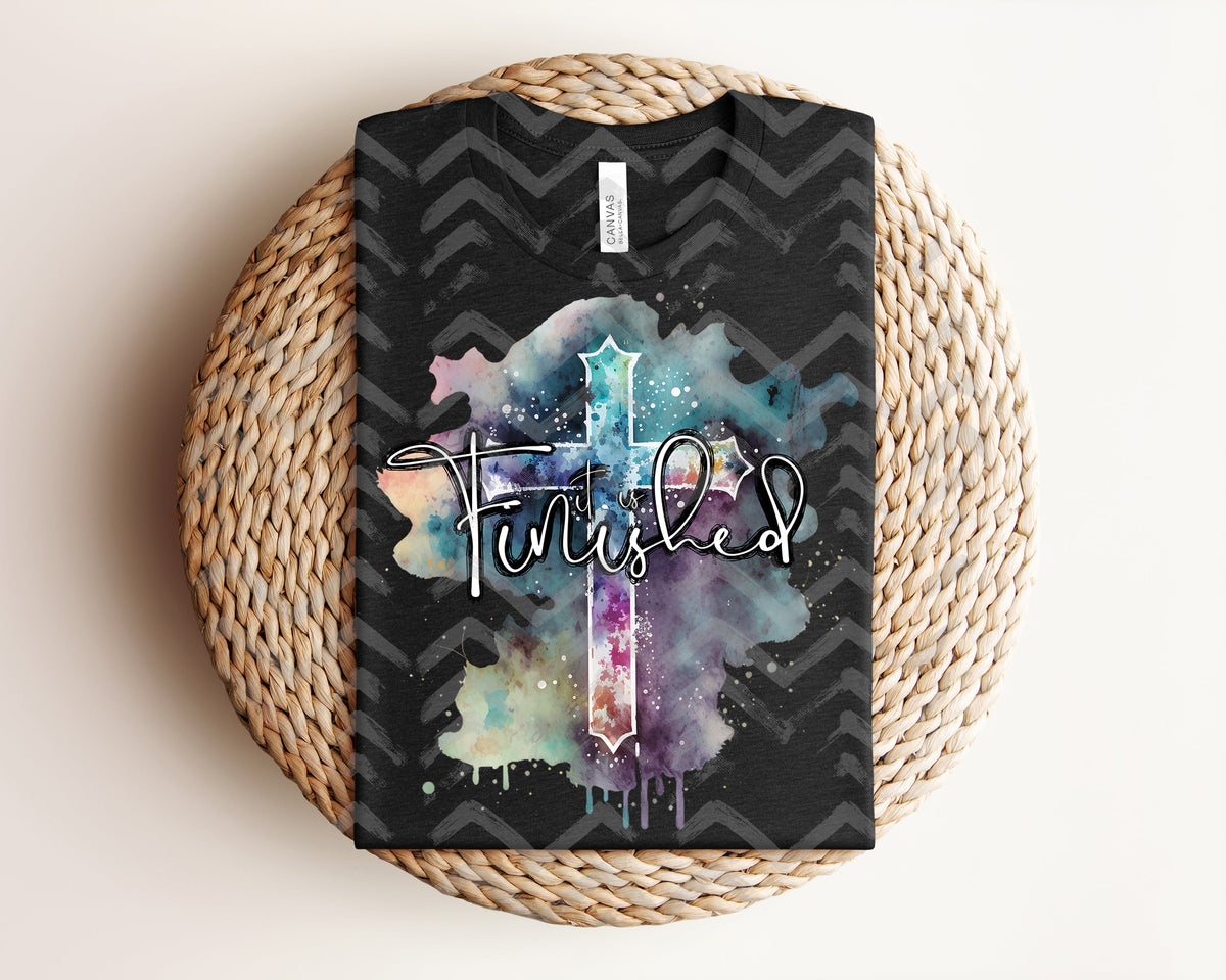 It Is Finished Graphic Tee product image 1