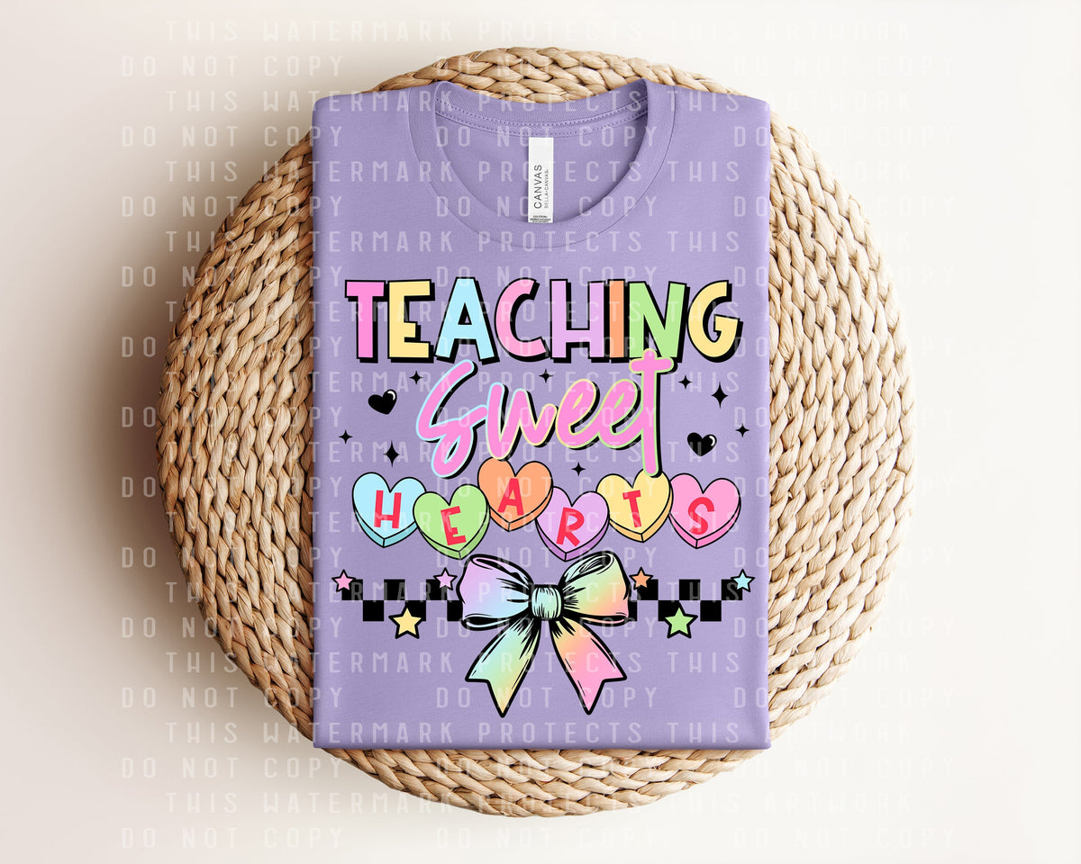 Teaching Sweet Hearts Graphic Tee product image 1