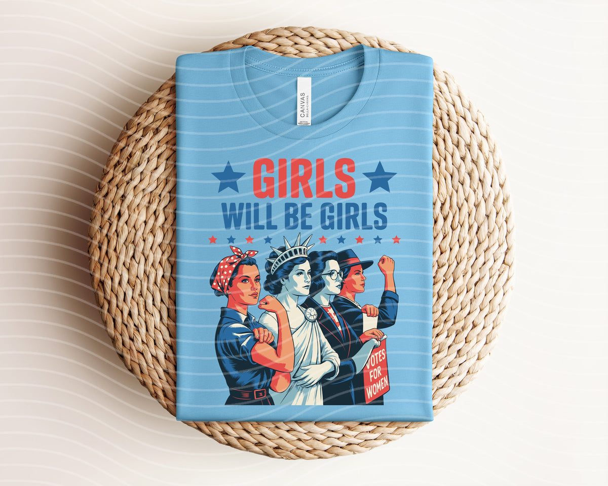 Girls Will Be Graphic Tee product image 2