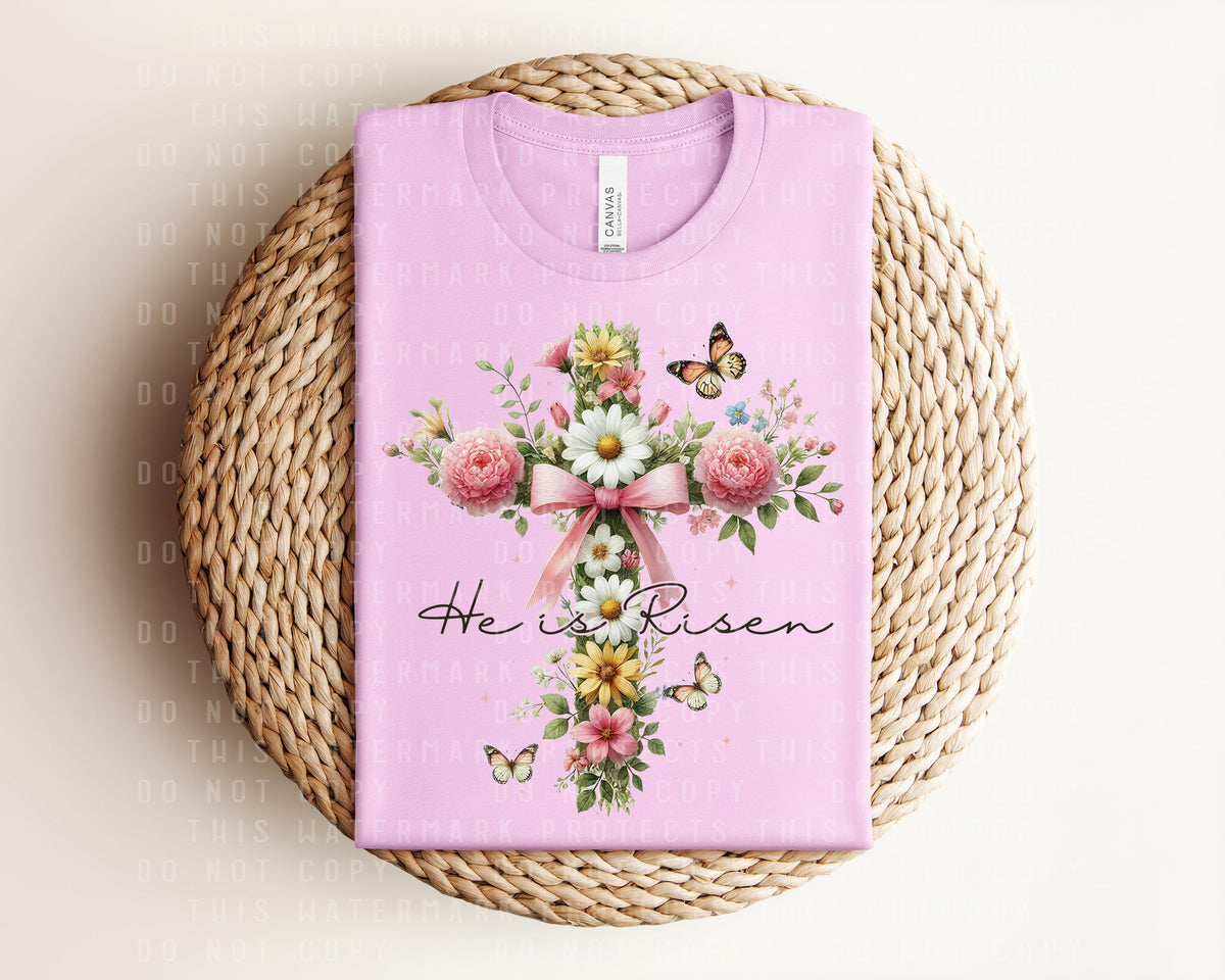 He is Risen Graphic Tee product image 1
