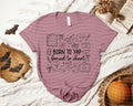 Born to Yap Forced to Chart Graphic Tee product image 1